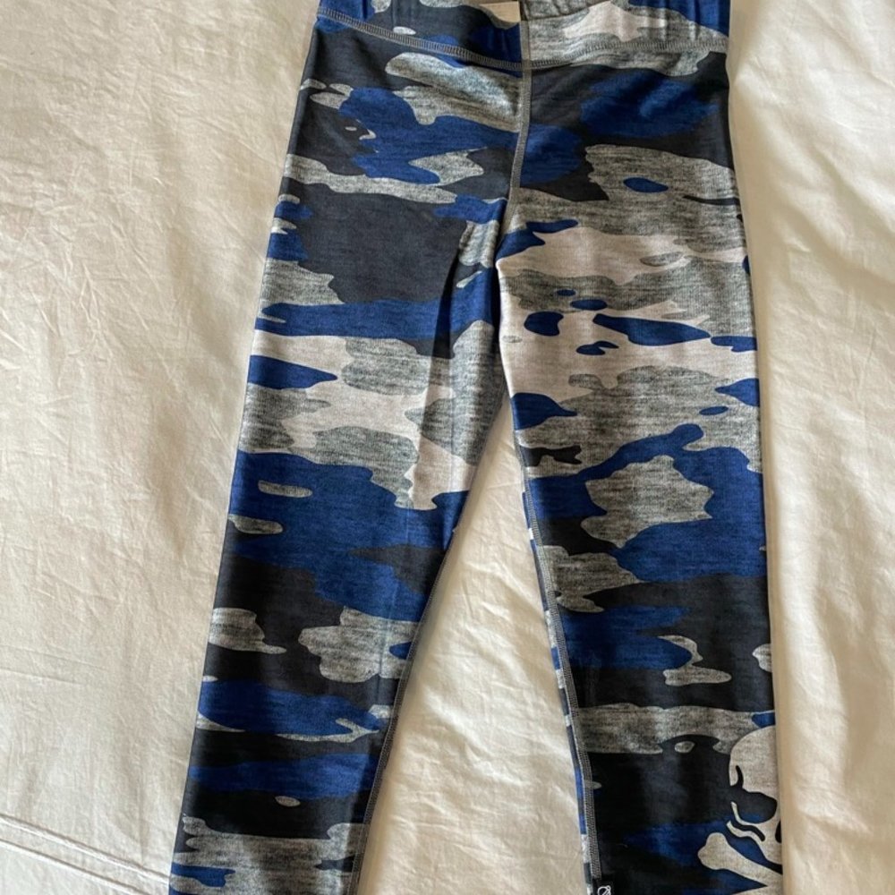 soulcycle/terez camo leggings